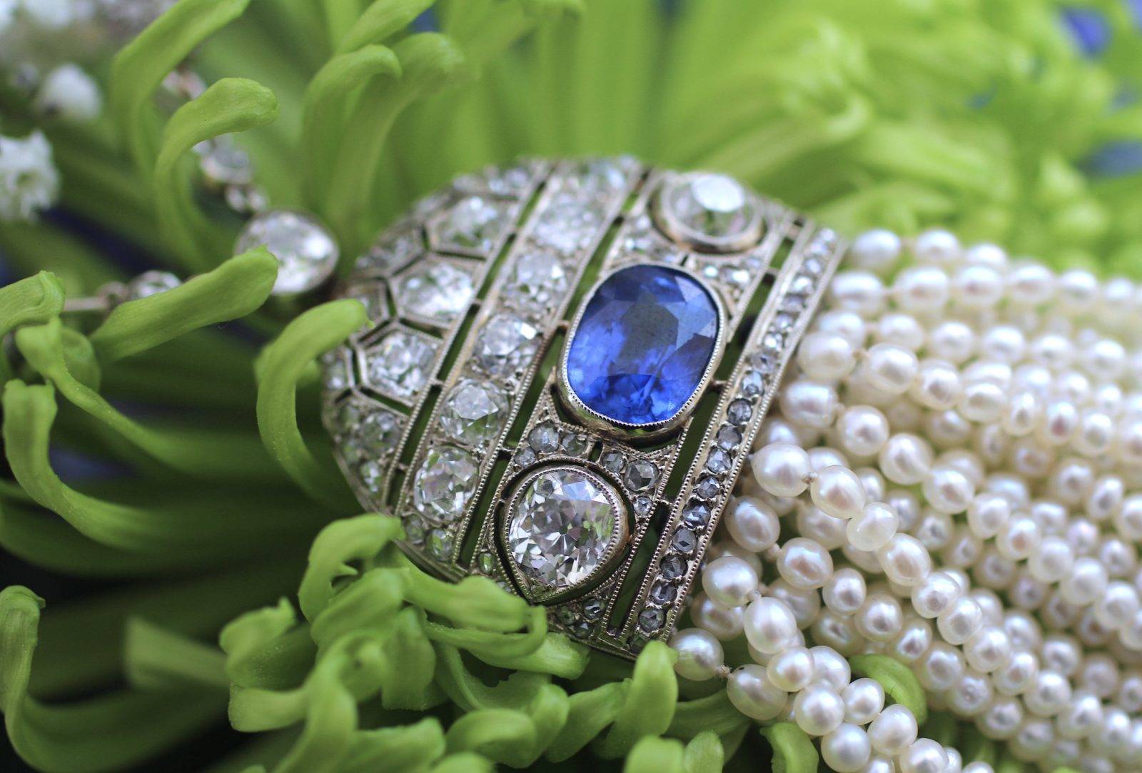 Gros & Delettrez antique jewelry sale