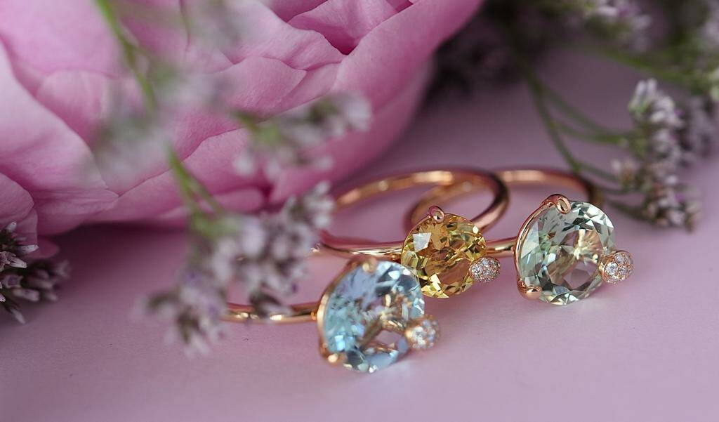 Bucherer Fine Jewellery celebrates spring with "Shades of Spring”