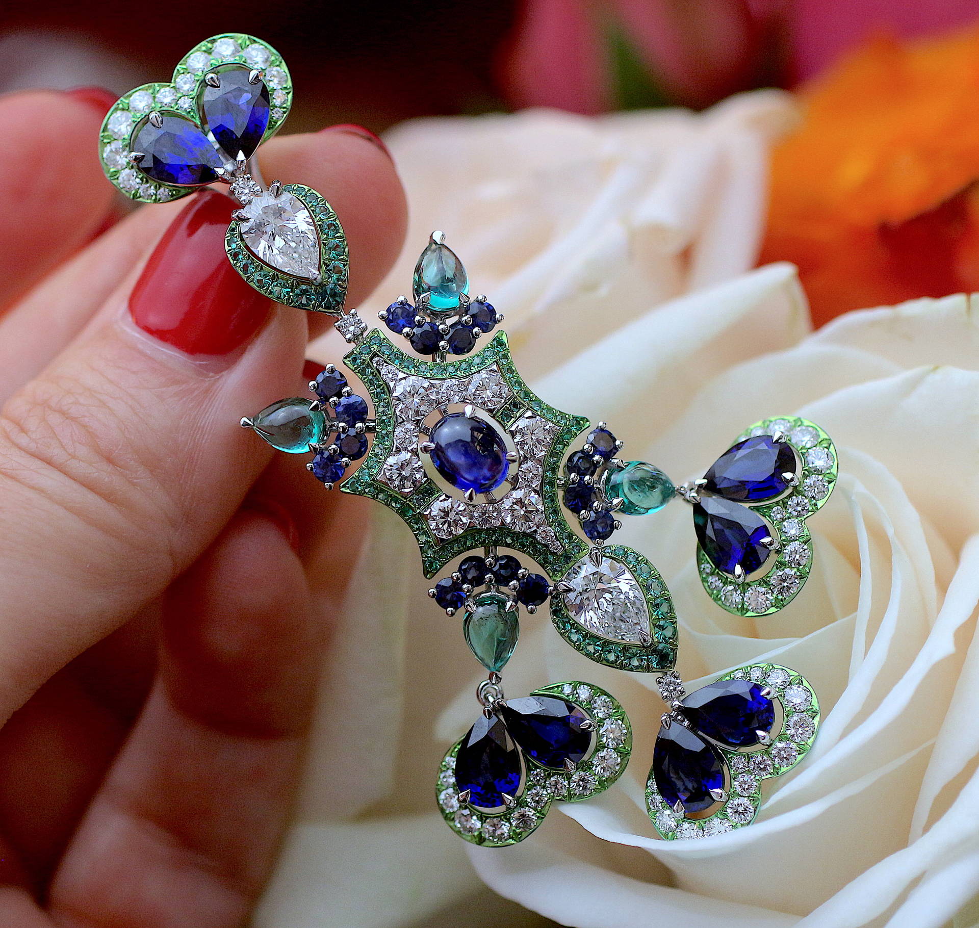 Chopard brooch on sale