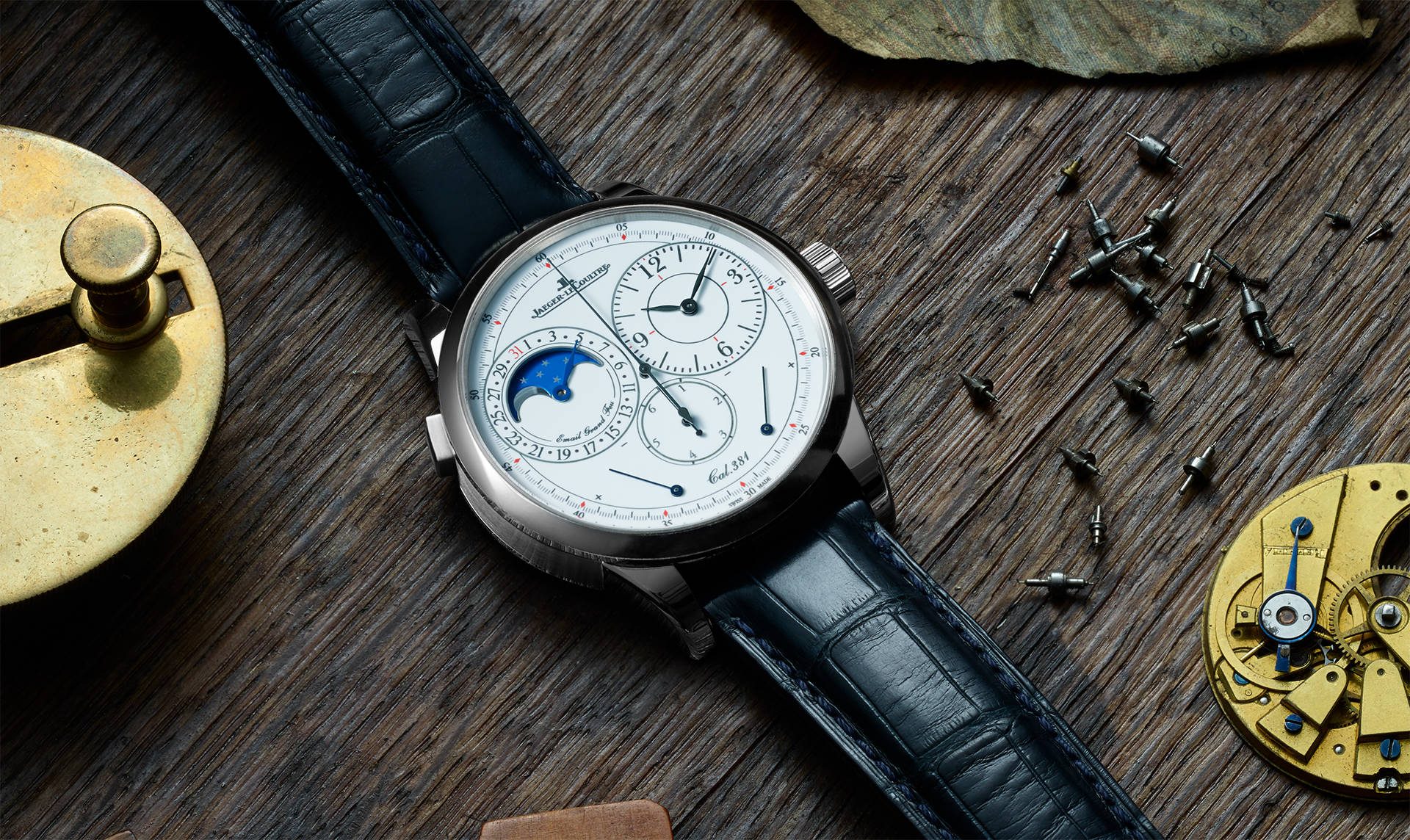 The Timekeepers of Craftsmanship...