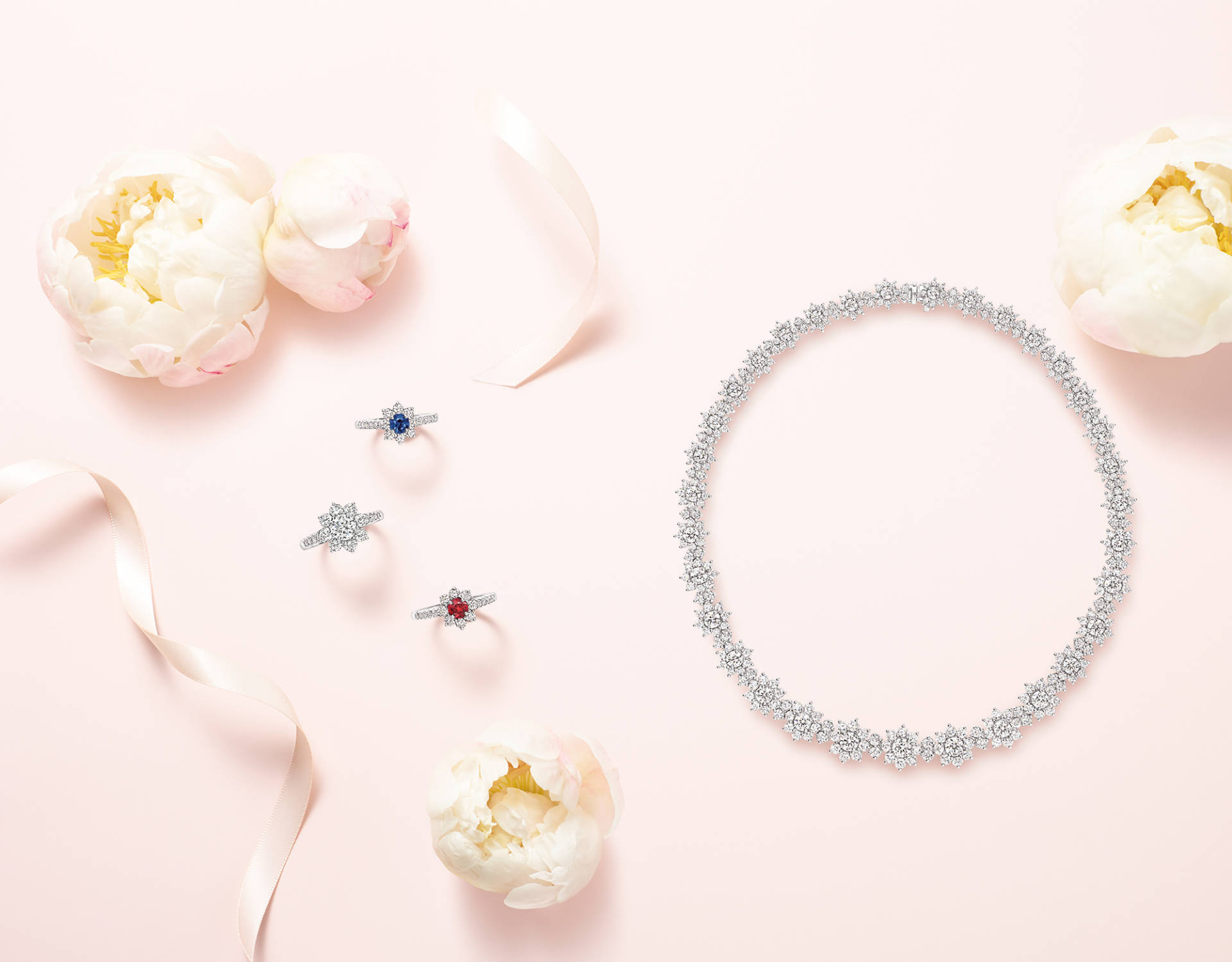 Sunflower by Harry Winston…