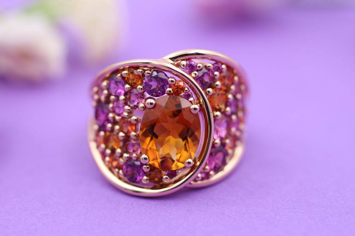 We fell for the jewels designed by colourist Isabelle Langlois…