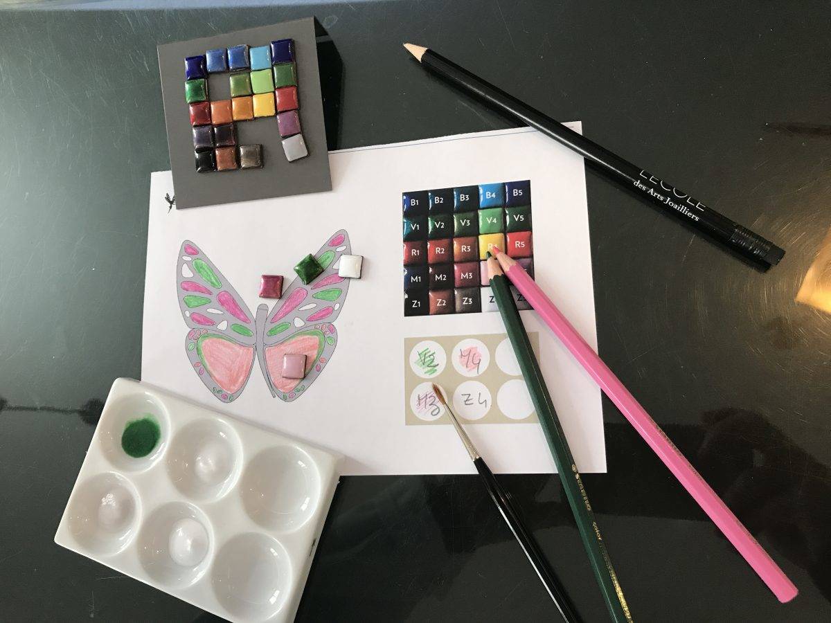 A day in Paris at the École des Arts Joailliers