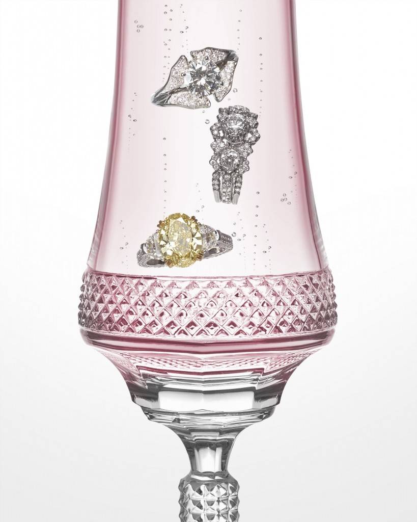 Sparkling Engagement Rings…