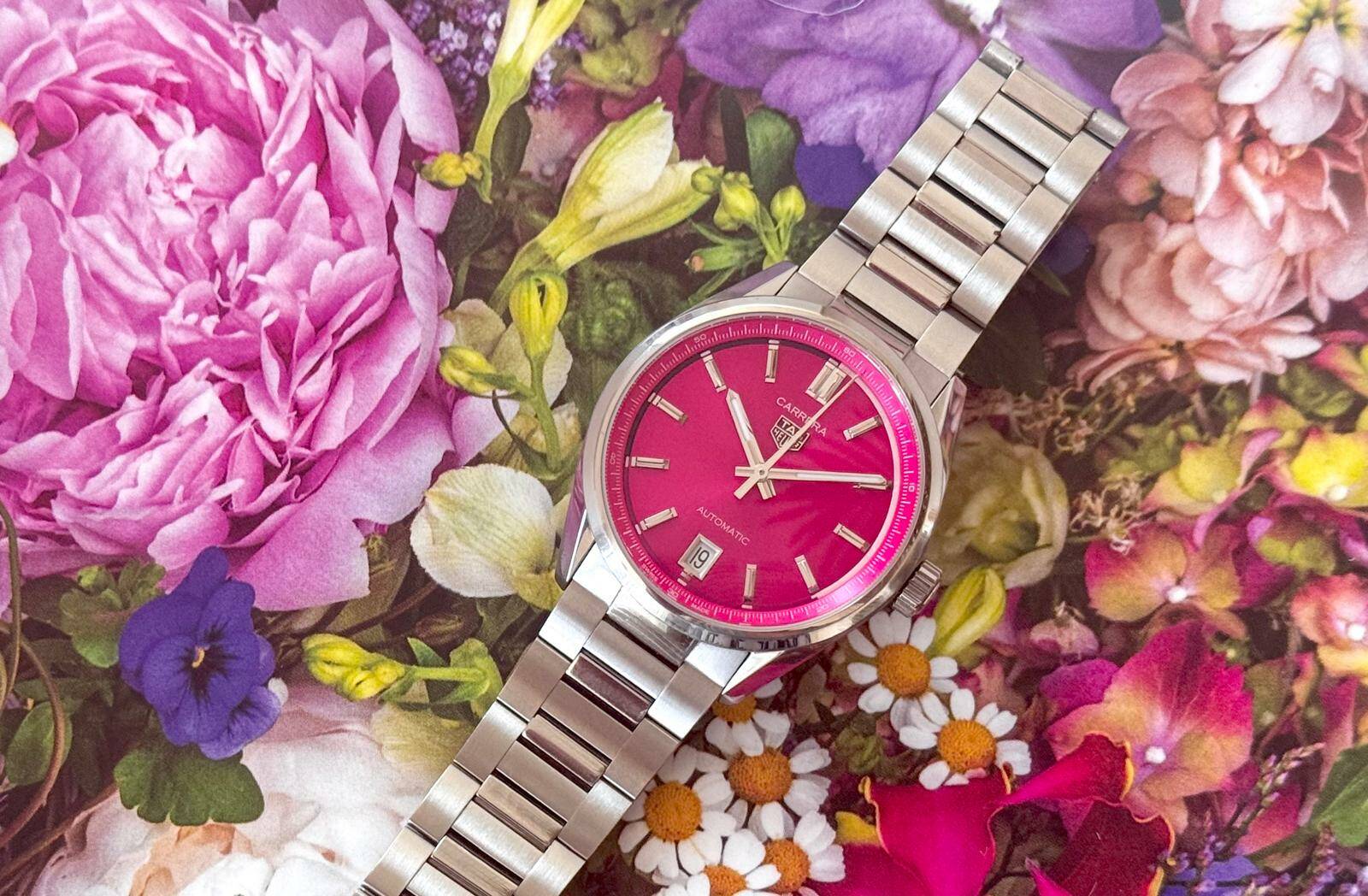 Watches: The Pink Trend!