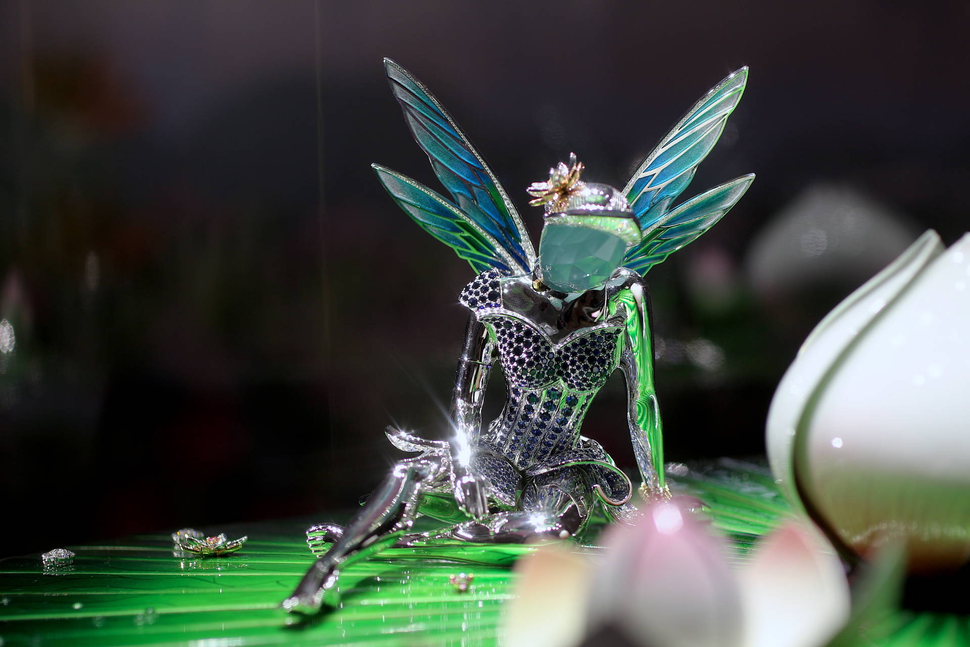 Contribution à l’Honoré Magazine #5 – Montres d’art SIHH