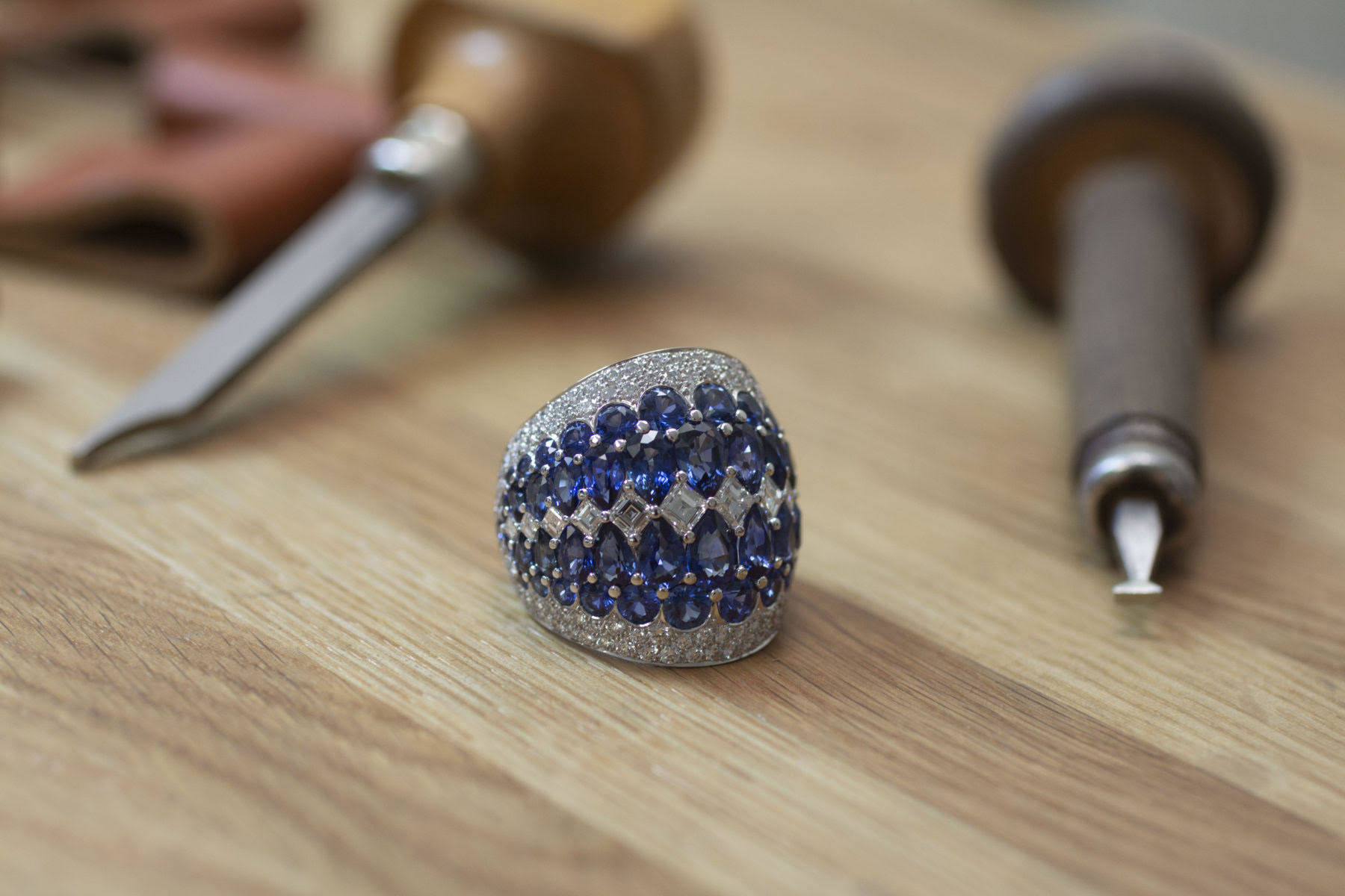 Pradoren, un atelier joaillier au savoir-faire suisse