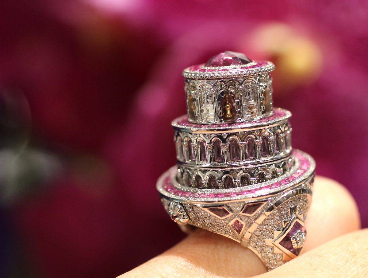 Le génie d’Alessio Boschi enchante Baseworld