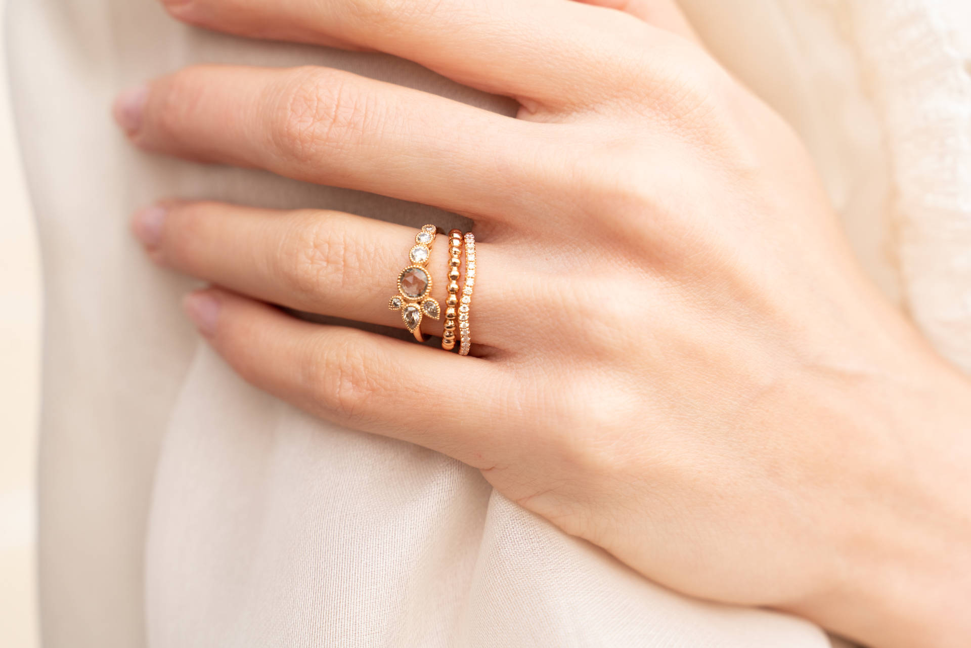 Karine Chedid, une joaillerie fine et parisienne