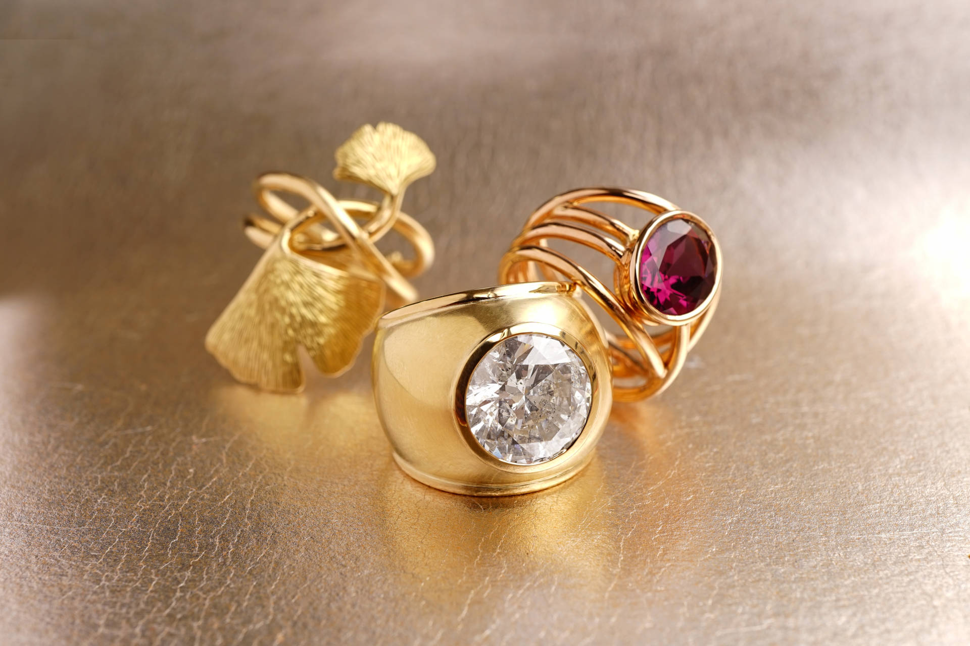 La bague de fiançailles idéale de Coralie van Caloen