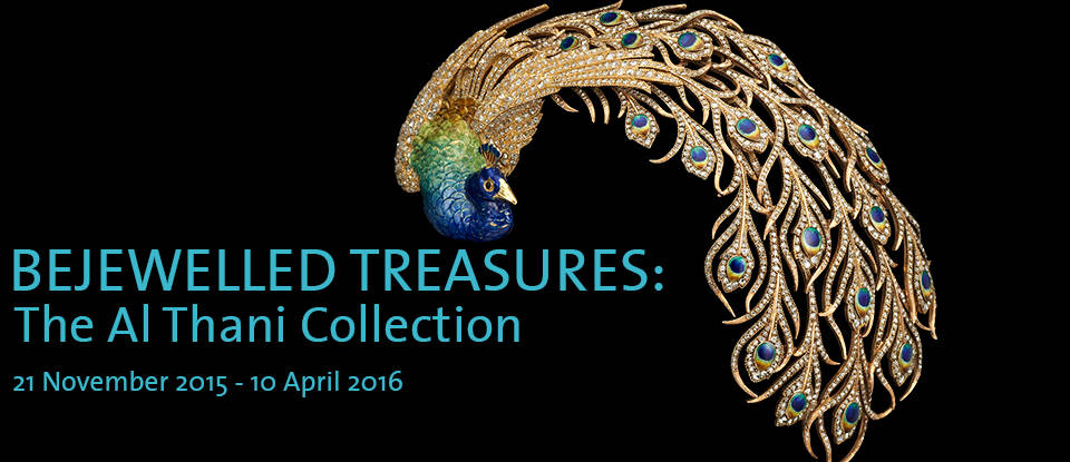 « Bejewelled Treasures » : collection Al-Thani