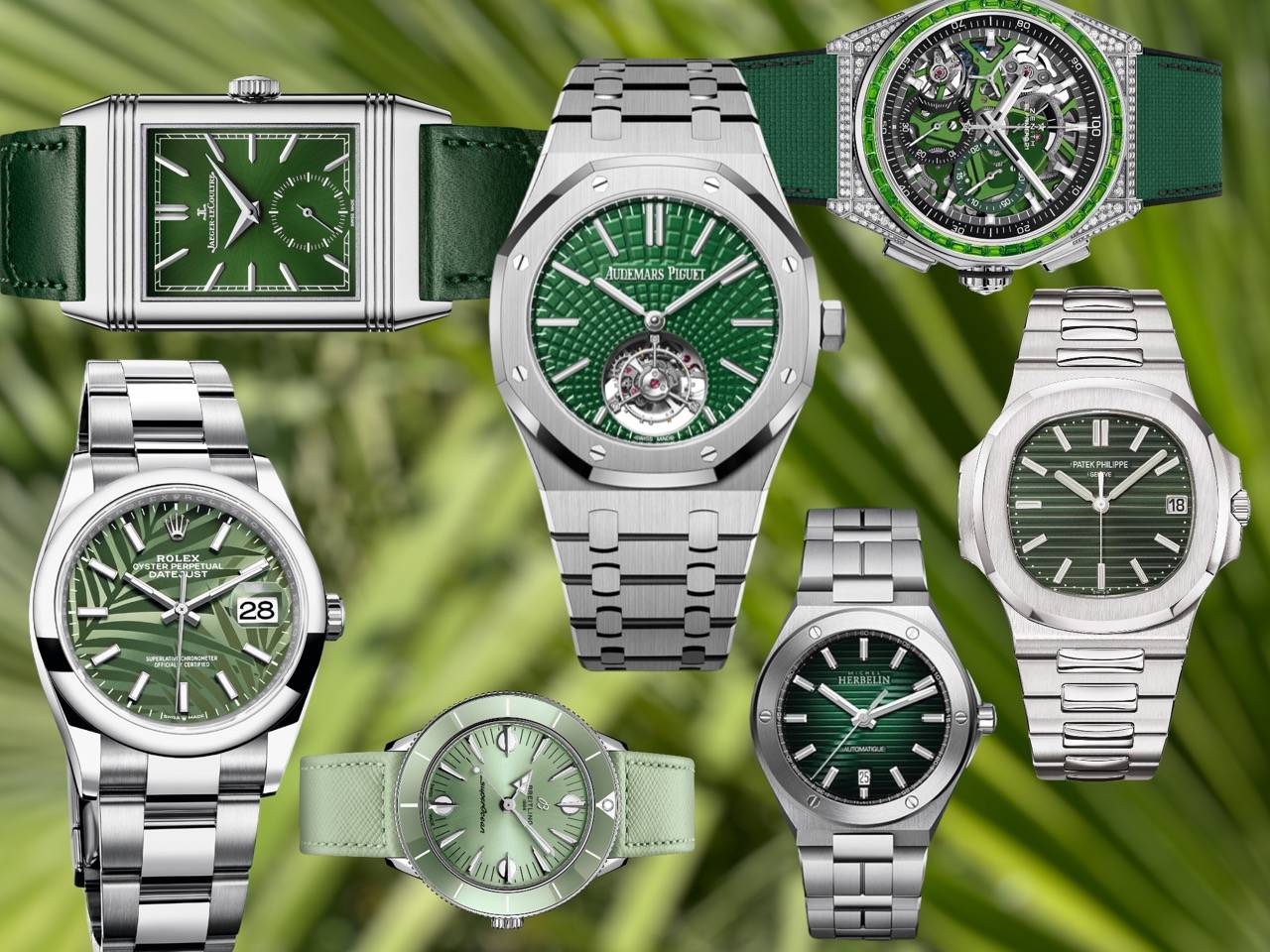 Nouveautés Horlogères : Green is the new black