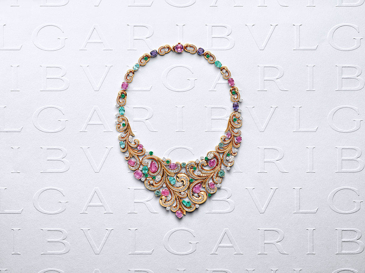 MAGIQUE COLLECTION « BAROCKO » de BVLGARI