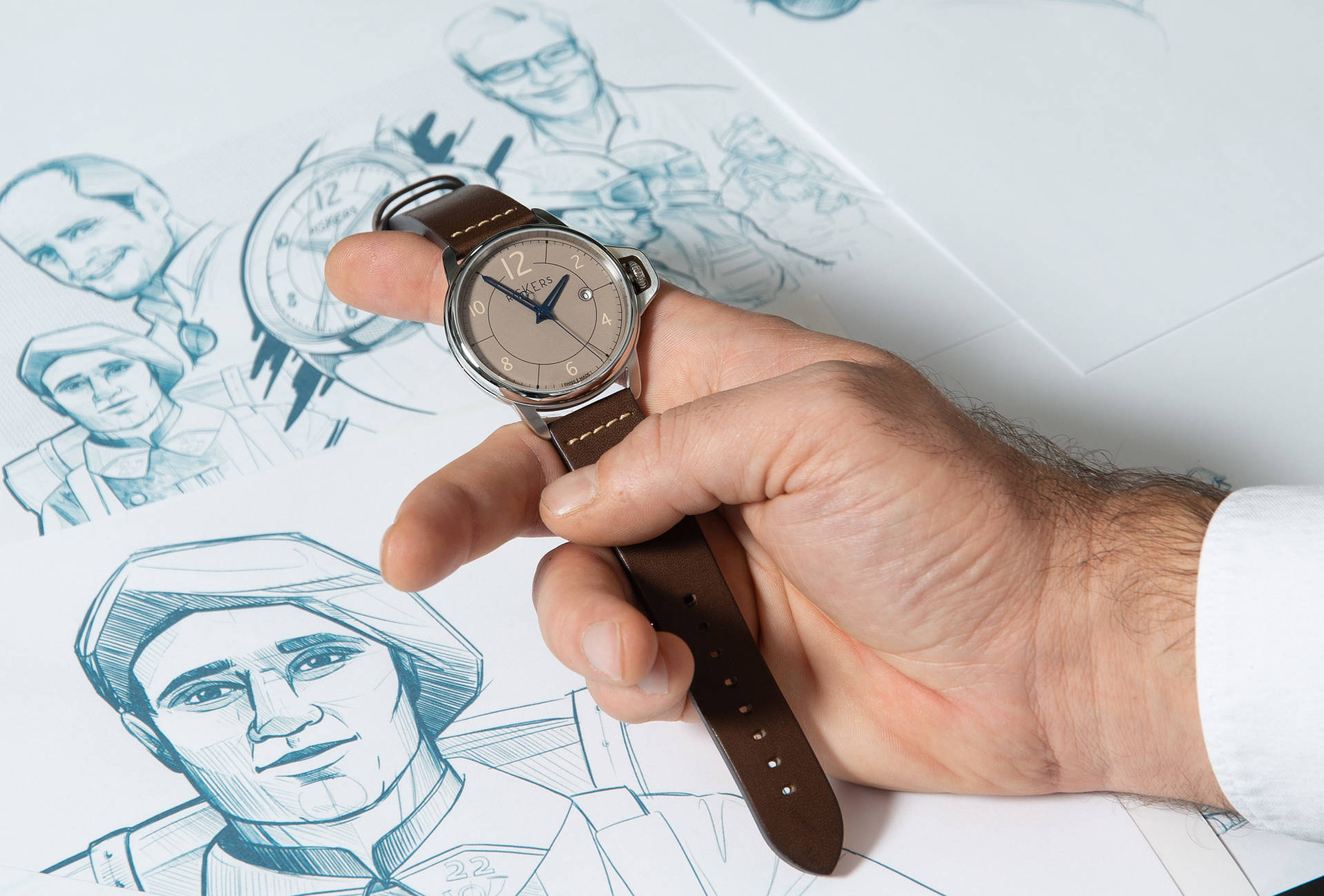 Riskers, une montre qui a du cran