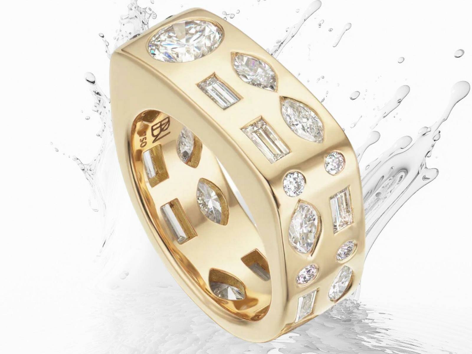 Tendance bijou : diamant codé, message secret