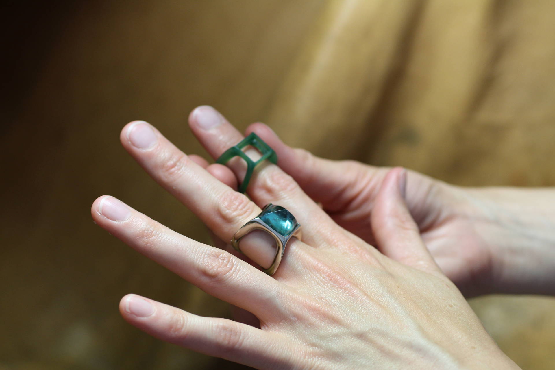 Le Maquettiste de bijoux…